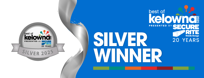 KF Centre for Excellence Wins Silver in Best of Kelowna 2025!