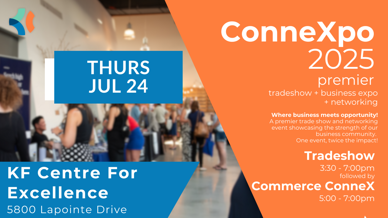 ConneXpo 2025: Celebrating Business, Innovation, and Community at the KF Centre for Excellence