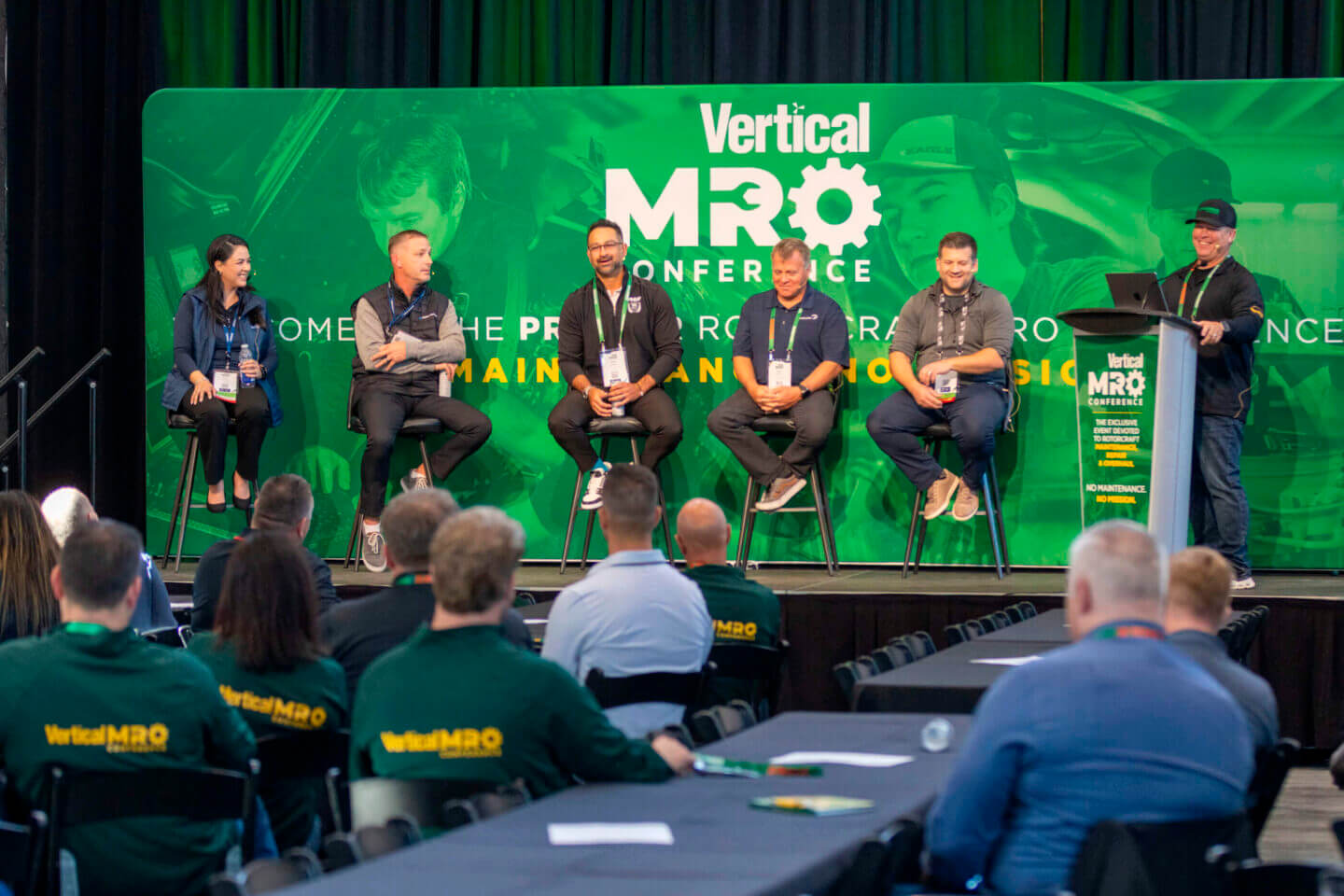 Vertical MRO Conference Took Flight at the KF Centre for Excellence