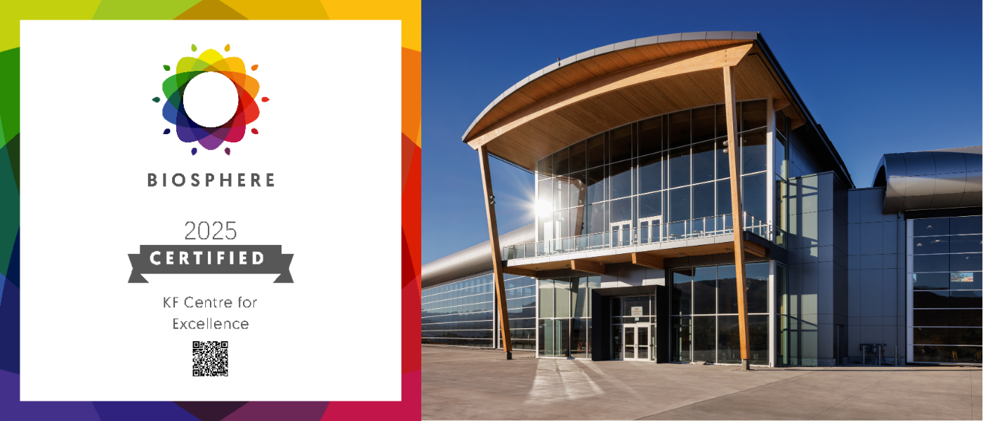 KF Centre for Excellence Achieves Biosphere Certification for Sustainable Excellence